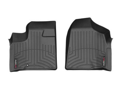 Weathertech - Weathertech 441411 Front FloorLiner DigitalFit Floor Mats Black