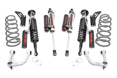 Rough Country Suspension Systems - Rough Country 76650 3" Vertex Suspension Lift Kit for 10-24 Toyota 4Runner 4WD