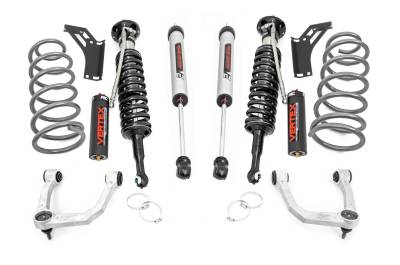 Rough Country Suspension Systems - Rough Country 76658 3" Vertex Suspension Lift Kit for 10-24 Toyota 4Runner 4WD