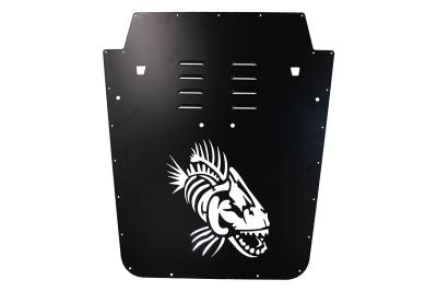 Fishbone Offroad - Fishbone Offroad FB31134 Hood Louver