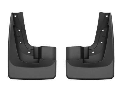 Weathertech - Weathertech 110046 Front No-Drill DigitalFit Mudflap Kit