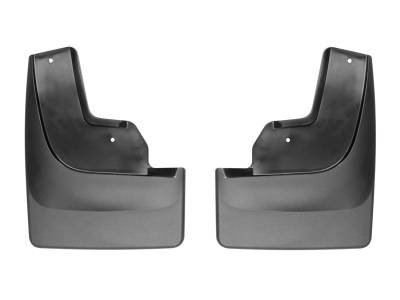 Weathertech - Weathertech 110073 Front No-Drill DigitalFit Mudflap Kit