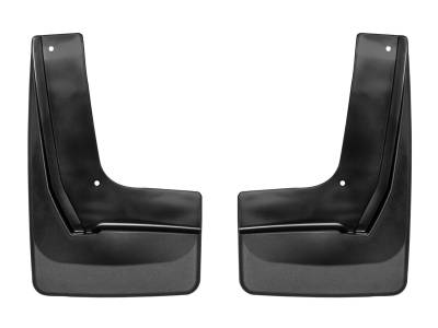 Weathertech - Weathertech 110104 Front No-Drill DigitalFit Mudflap Kit