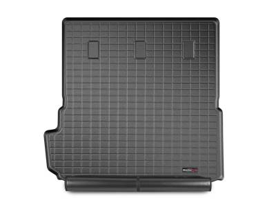 Weathertech - Weathertech 401062SK Cargo Liner Mat w/Bumper Protector Black