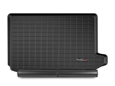 Weathertech - Weathertech 401075SK Cargo Liner Mat w/Bumper Protector Black