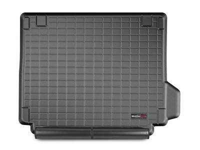 Weathertech - Weathertech 401086SK Cargo Liner Mat w/Bumper Protector Black