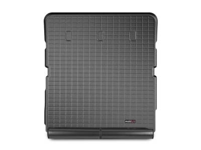 Weathertech - Weathertech 401091SK Cargo Liner Mat w/Bumper Protector Black