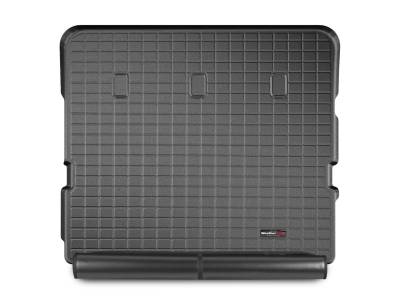 Weathertech - Weathertech 401093SK Cargo Liner Mat w/Bumper Protector Black
