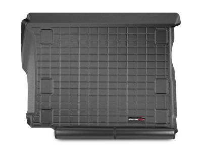 Weathertech - Weathertech 401107SK Cargo Liner Mat w/Bumper Protector Black