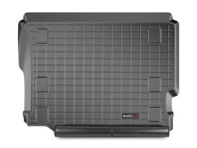 Weathertech - Weathertech 401171SK Cargo Liner Mat w/Bumper Protector Black