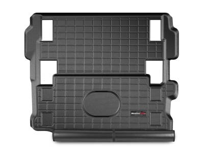 Weathertech - Weathertech 401198SK Cargo Liner Mat w/Bumper Protector Black