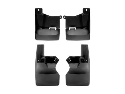 Weathertech - Weathertech 110118-120121 Front/Rear No-Drill DigitalFit Mudflap Kit