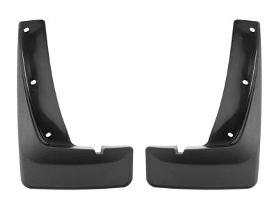 Weathertech - Weathertech 110127 Front No-Drill DigitalFit Mudflap Kit