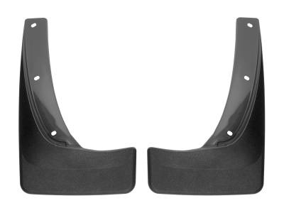 Weathertech - Weathertech 110128 Front No-Drill DigitalFit Mudflap Kit