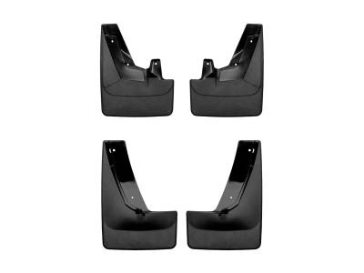Weathertech - Weathertech 110125-120125 Front/Rear No-Drill DigitalFit Mudflap Kit