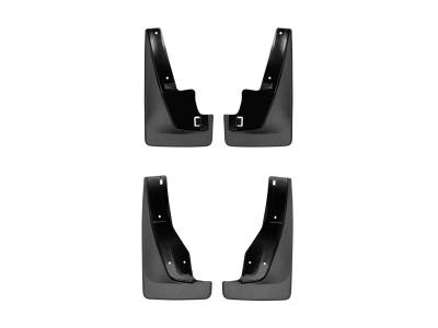 Weathertech - Weathertech 110124-120124 Front/Rear No-Drill DigitalFit Mudflap Kit