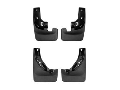 Weathertech - Weathertech 110135-120135 Front/Rear No-Drill DigitalFit Mudflap Kit