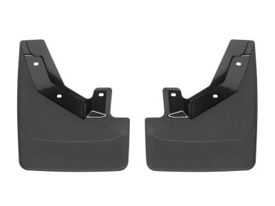 Weathertech - Weathertech 110126 Front No-Drill DigitalFit Mudflap Kit