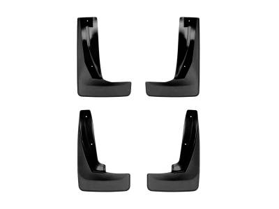 Weathertech - Weathertech 110143-120143 Front/Rear No-Drill DigitalFit Mudflap Kit