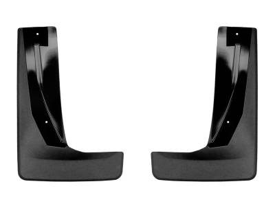 Weathertech - Weathertech 110143 Front No-Drill DigitalFit Mudflap Kit