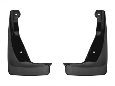 Weathertech - Weathertech 110144 Front No-Drill DigitalFit Mudflap Kit