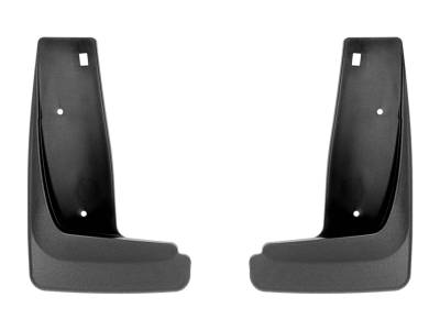 Weathertech - Weathertech 110161 Front No-Drill DigitalFit Mudflap Kit