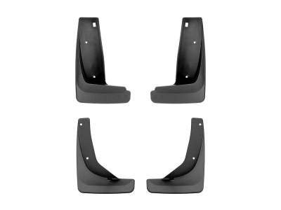 Weathertech - Weathertech 110161-120161 Front/Rear No-Drill DigitalFit Mudflap Kit