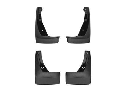 Weathertech - Weathertech 110144-120144 Front/Rear No-Drill DigitalFit Mudflap Kit