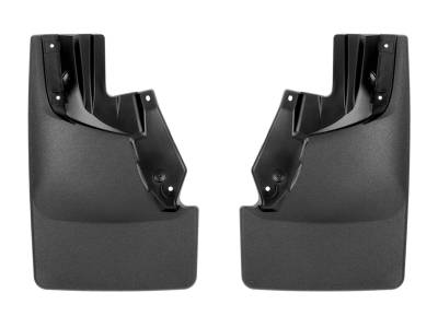 Weathertech - Weathertech 110162 Front No-Drill DigitalFit Mudflap Kit