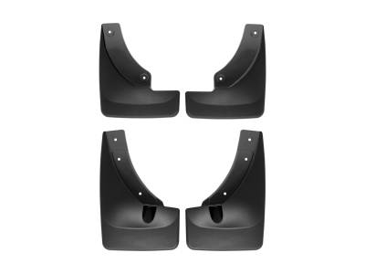 Weathertech - Weathertech 110117-120117 Front/Rear No-Drill DigitalFit Mudflap Kit