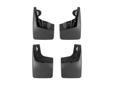 Weathertech - Weathertech 110170-120170 Front/Rear No-Drill DigitalFit Mudflap Kit