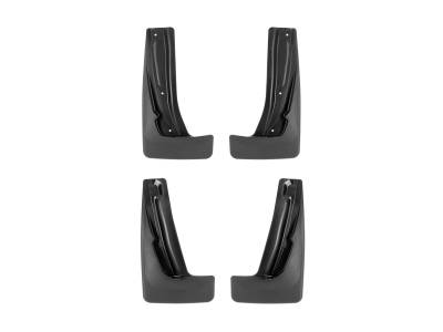 Weathertech - Weathertech 110168-120168 Front/Rear No-Drill DigitalFit Mudflap Kit