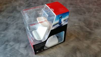 DashCrab - DashCrab DCD201 Duet One Touch Windshield Dashboard Universal Car Mount White