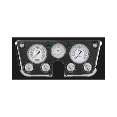 Classic Instruments - Classic Instruments CT67CW Classic White Gauge Set for 67-72 Chevy Trucks