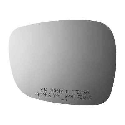 Burco - Burco 5519 10-14 BMW X3 Right Door Mirror GLASS ONLY