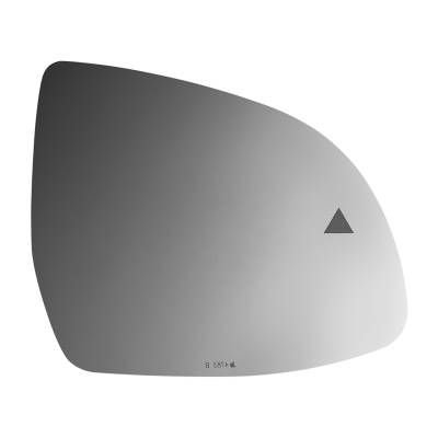 Burco - Burco 4783B BMW Left Door Mirror GLASS ONLY