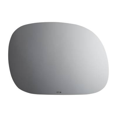 Burco - Burco 2705 Left Door Mirror GLASS ONLY for Ford