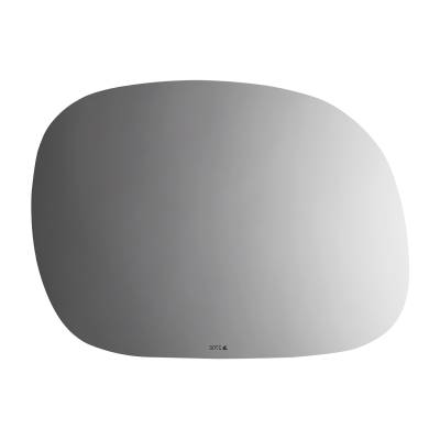 Burco - Burco 2706 Left Door Mirror GLASS ONLY for Ford