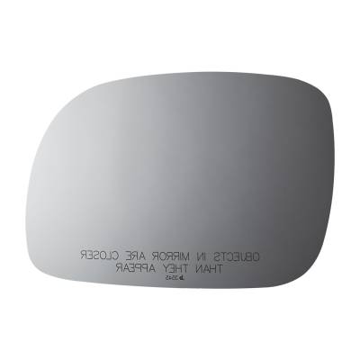 Burco - Burco 3545 Right Side Mirror Glass ONLY for 96-07 Dodge Caravan Door