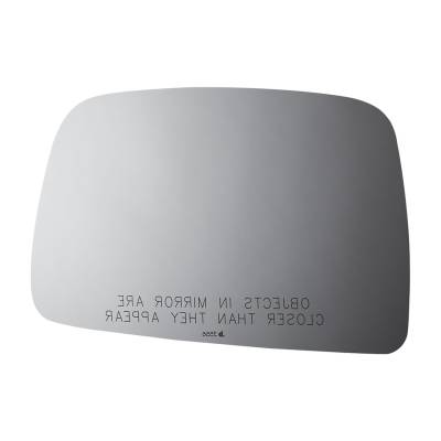 Burco - Burco 3556 Right Door Mirror GLASS ONLY for 95-00 Toyota Tacoma