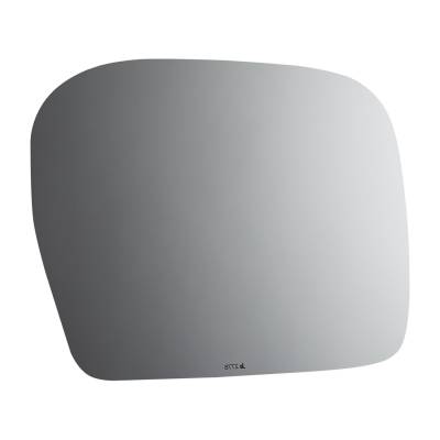 Burco - Burco 2778 Left Door Mirror GLASS ONLY for Toyota
