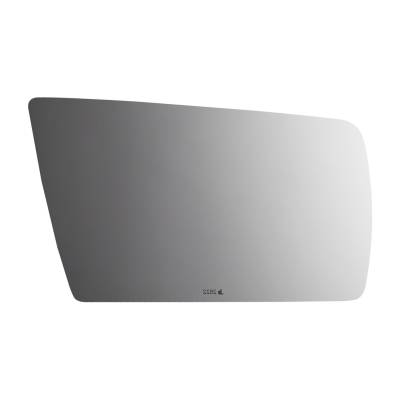 Burco - Burco 2822 Left Door Mirror GLASS ONLY for Mercedes-Benz