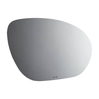 Burco - Burco 4302 Left Door Mirror GLASS ONLY for Nissan