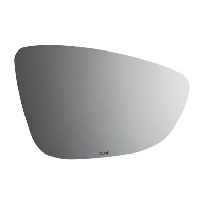 Burco - Burco 4307 Left Door Mirror Glass Only for Volkswagen