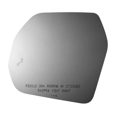 Burco - Burco 5861B Right Door Mirror GLASS ONLY for Toyota