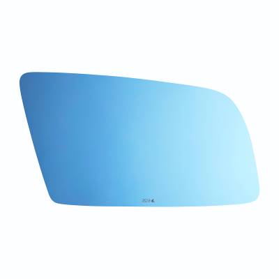Burco - Burco 6125 Left Door Mirror GLASS ONLY for BMW