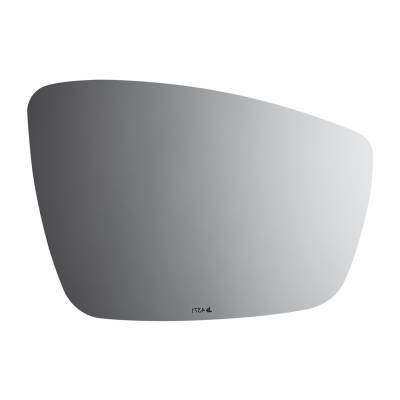 Burco - Burco 4371 Left Door Mirror GLASS ONLY for Volkswagen