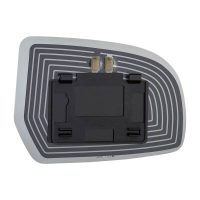 Burco - Burco 4377HRSG Door Mirror Glass Assembly Left for Subaru