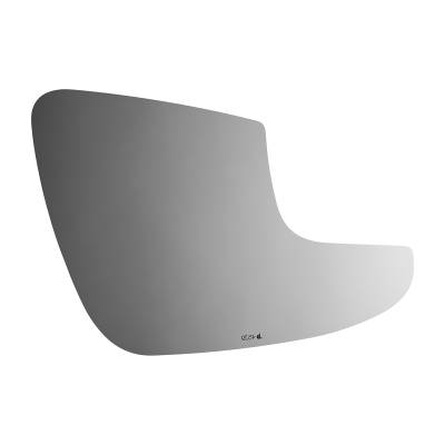 Burco - Burco 4539 Left Lower Door Mirror GLASS ONLY for 13-15 Toyota Venza
