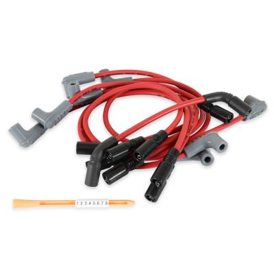 MSD - MSD Ignition 32169 Custom Spark Plug Wire Set for 96-97 Chevy Tahoe Sub Vort V8